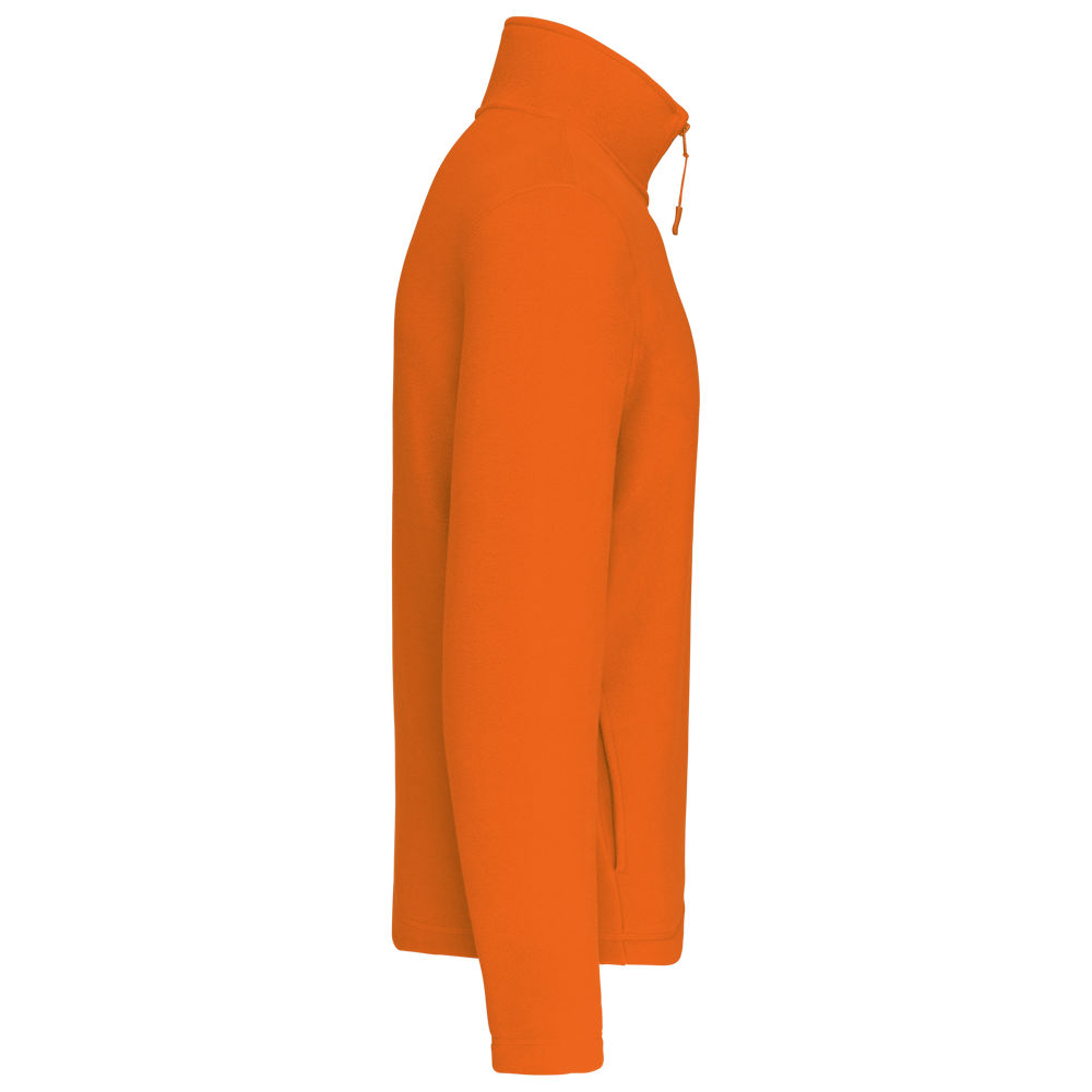 K912X - Enzo - Fleece met ritskraag