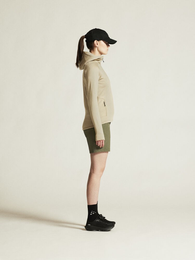 Craft - ADV Explore Power Fleece Hood Jacket W Hay XL
