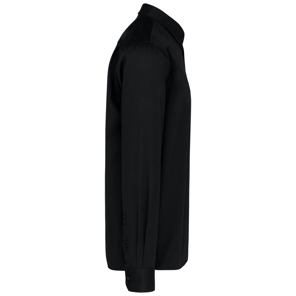 K586 - Herenoverhemd met lange mouwen van katoen Nevada