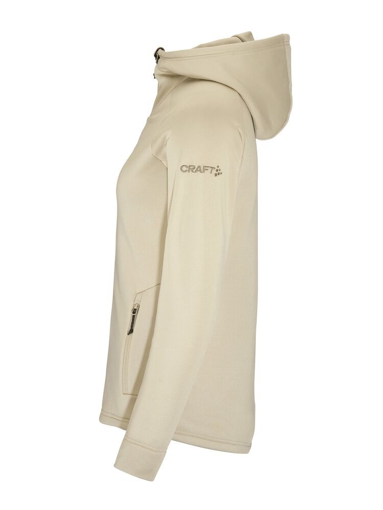 Craft - ADV Explore Power Fleece Hood Jacket W Hay XL