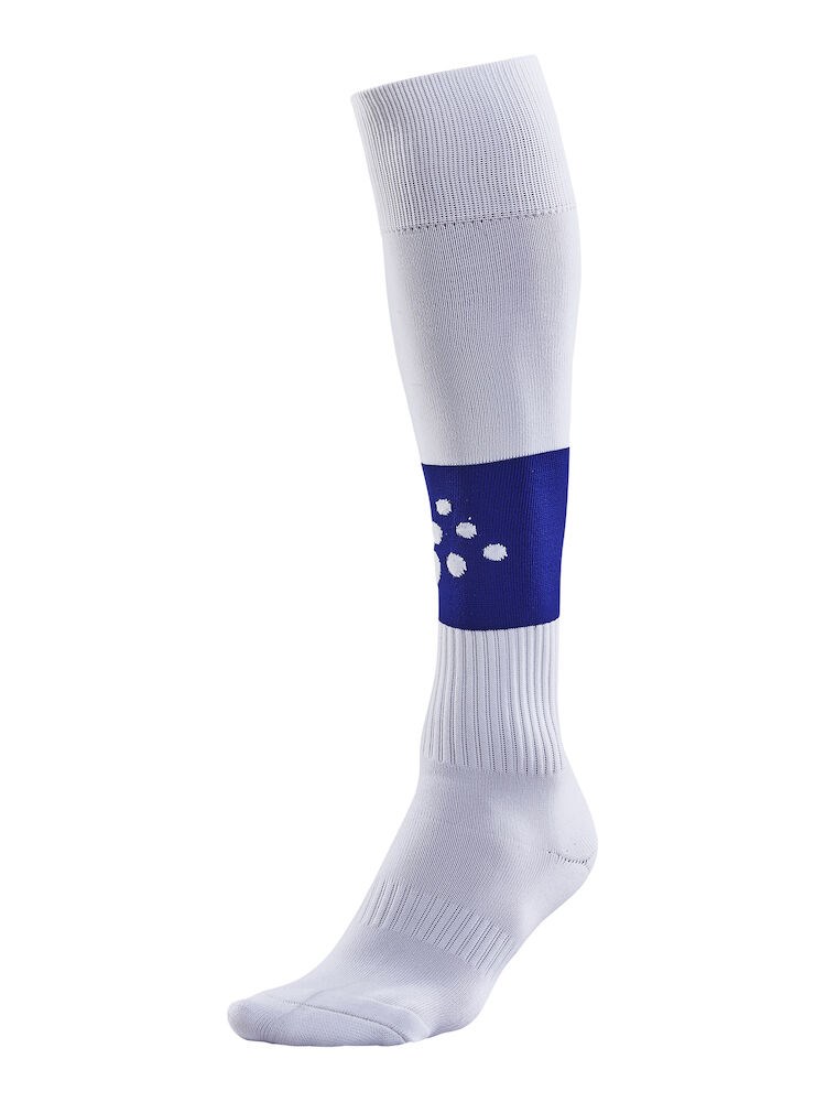 Craft - Squad Sock Contrast - White/Club Cobolt