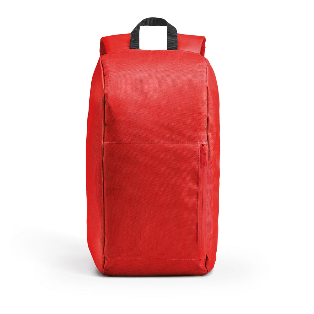 LUGANE. 600D polyester rugzak - Rood