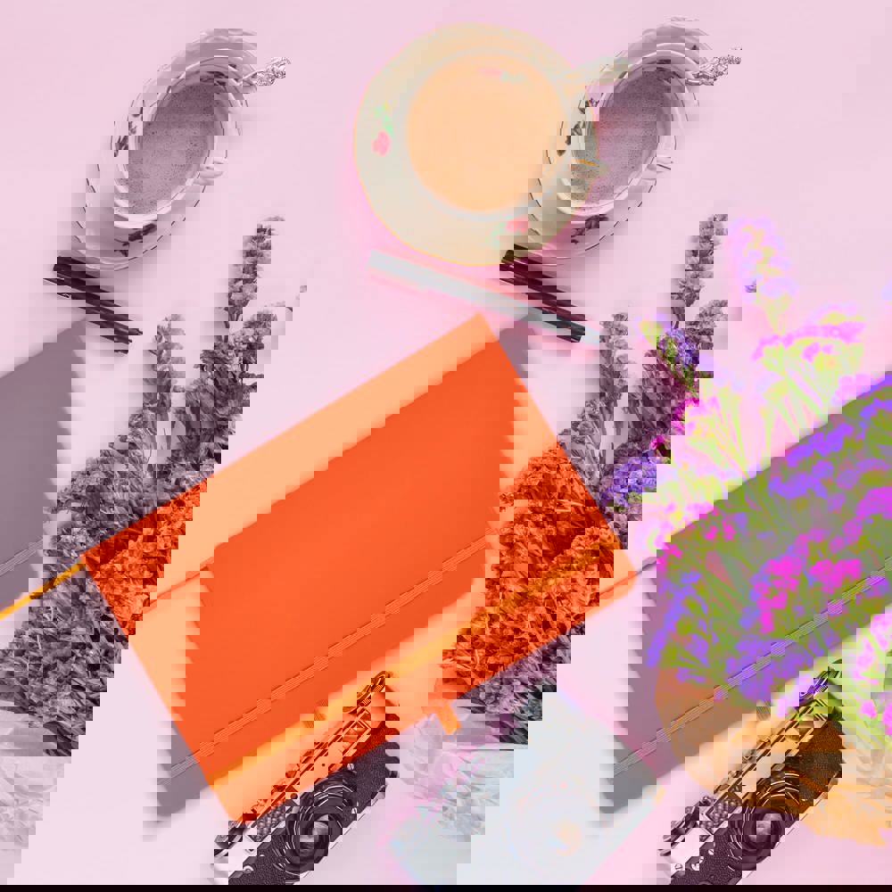 PU-Notitieboekje Sora A5