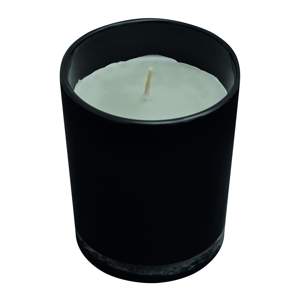 SPHERE - Kaars in glas - Zwart
