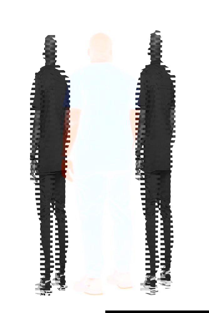 CHWWE670 - Tuniek met V-hals voor heren