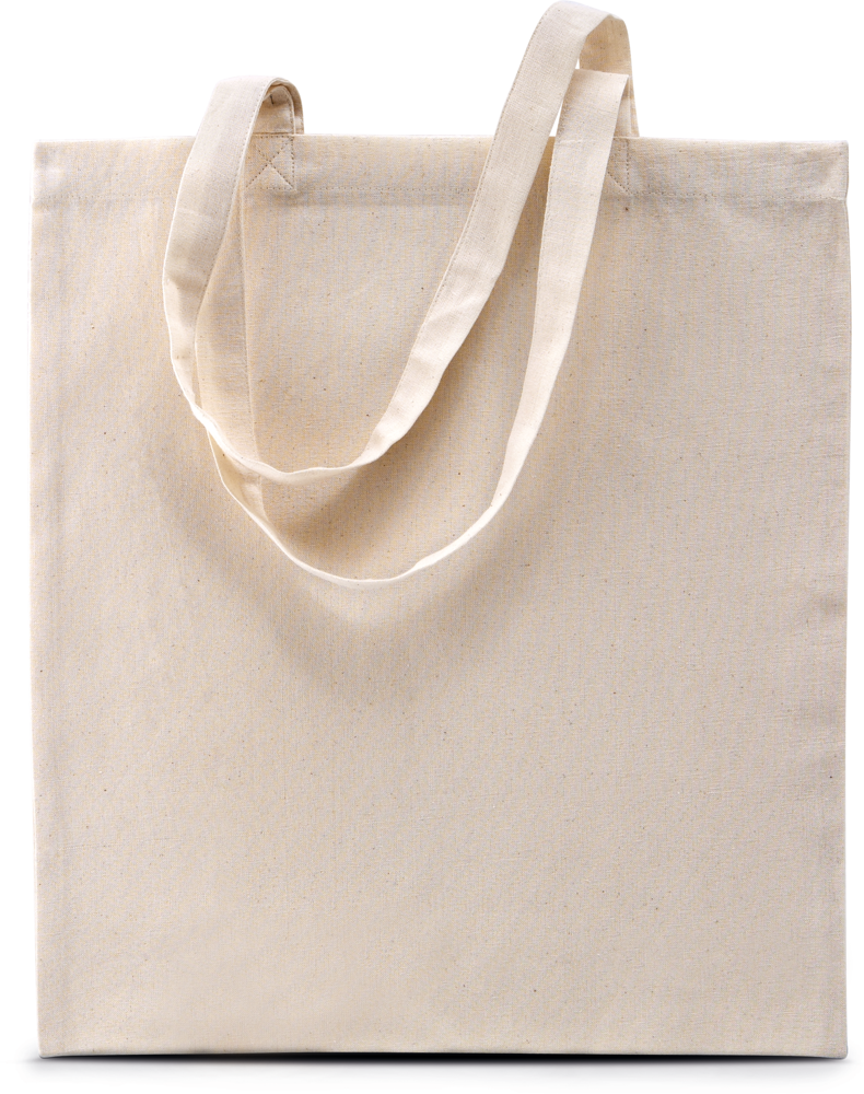 - Shopper bag long handles - Natural