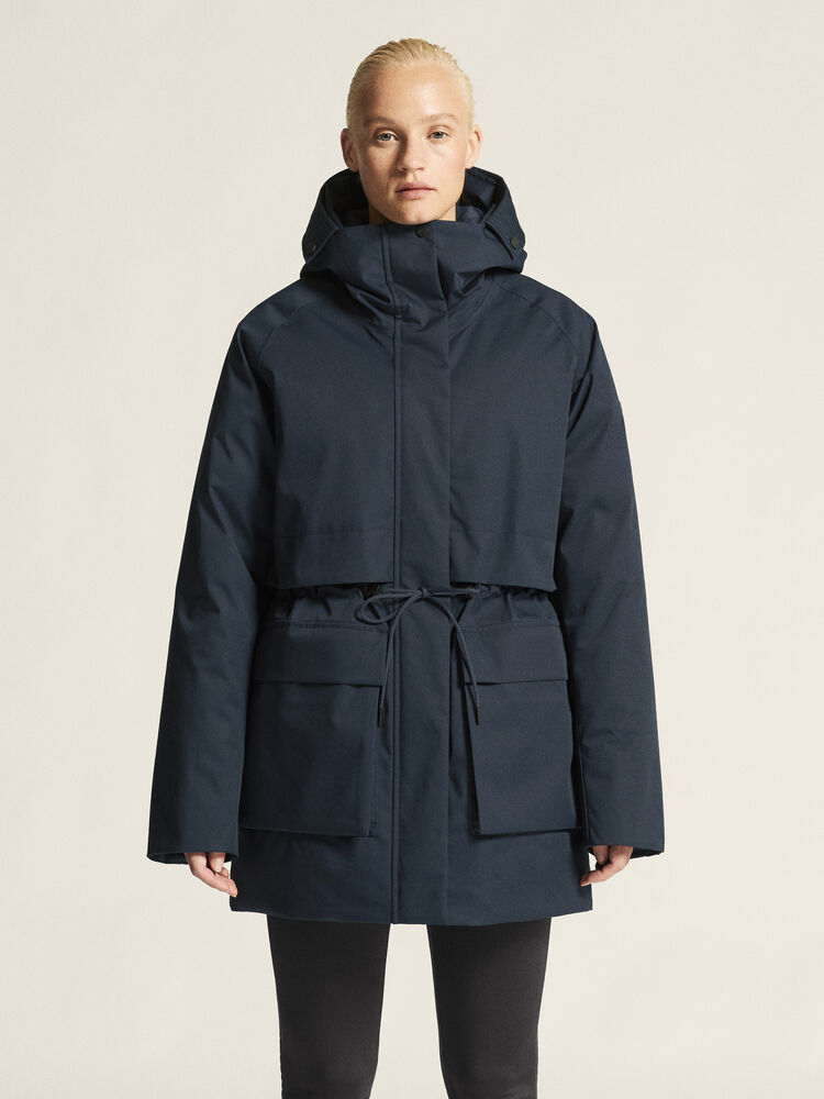 Craft - Urban Padded Parka W Blaze S