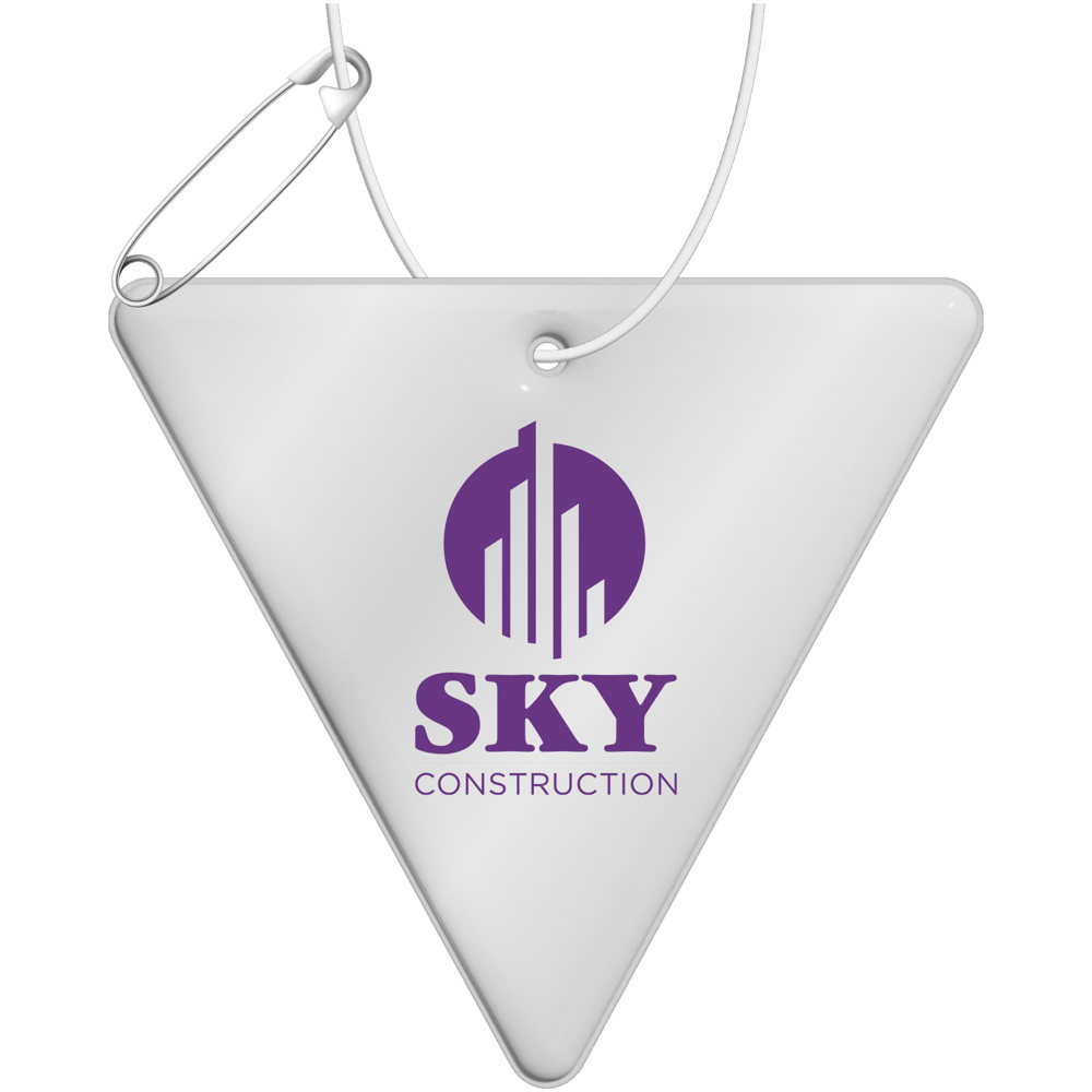 RFX™ H-12 reflecterende TPU hanger met omgekeerde driehoek