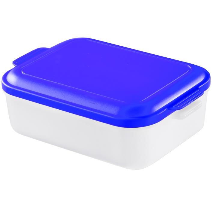 Voorraadbus "Universele Box" - standaard blauw PP