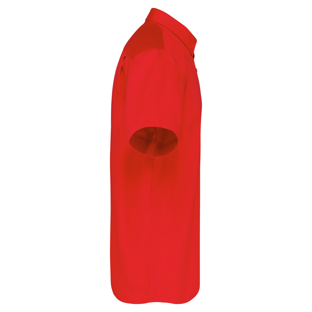 K587 - Katoenen herenoverhemd met korte mouwen "Ariana"