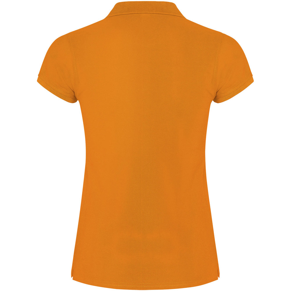 Star 200 g/m² damespolo met korte mouwen