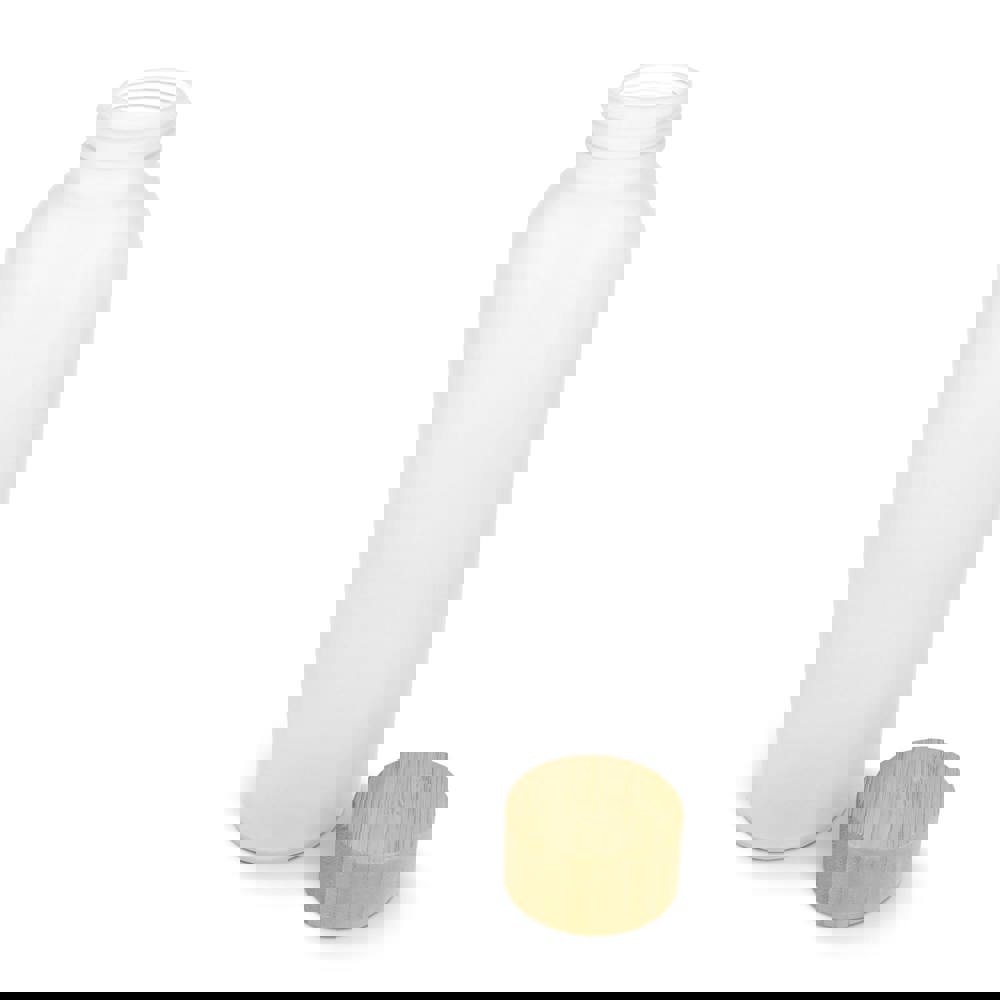 Waterfles glas &amp; bamboe 500ml