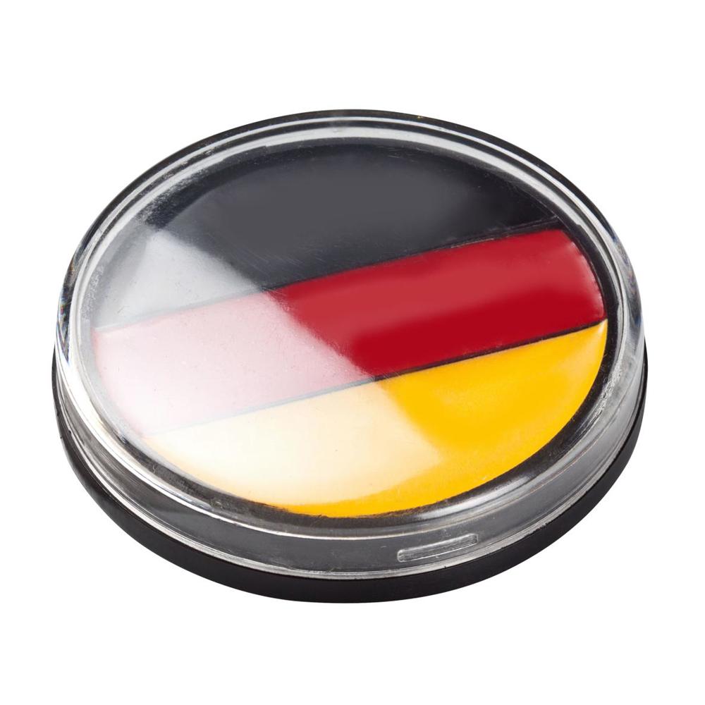 Fanschmink "Rond" Duitsland
