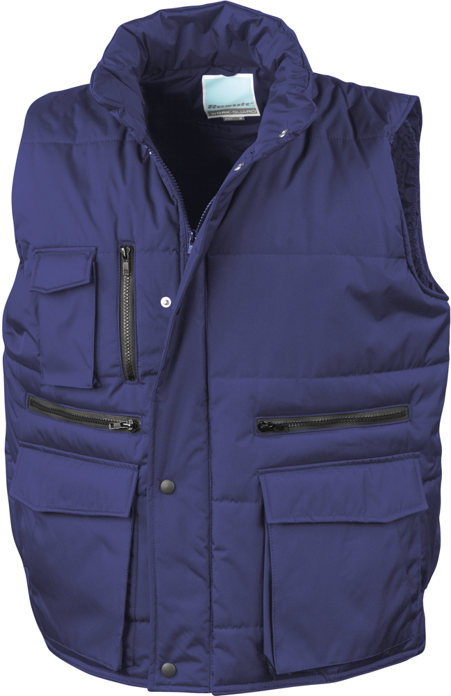 R127 - Lance Ripstop Bodywarmer - Royal Blue
