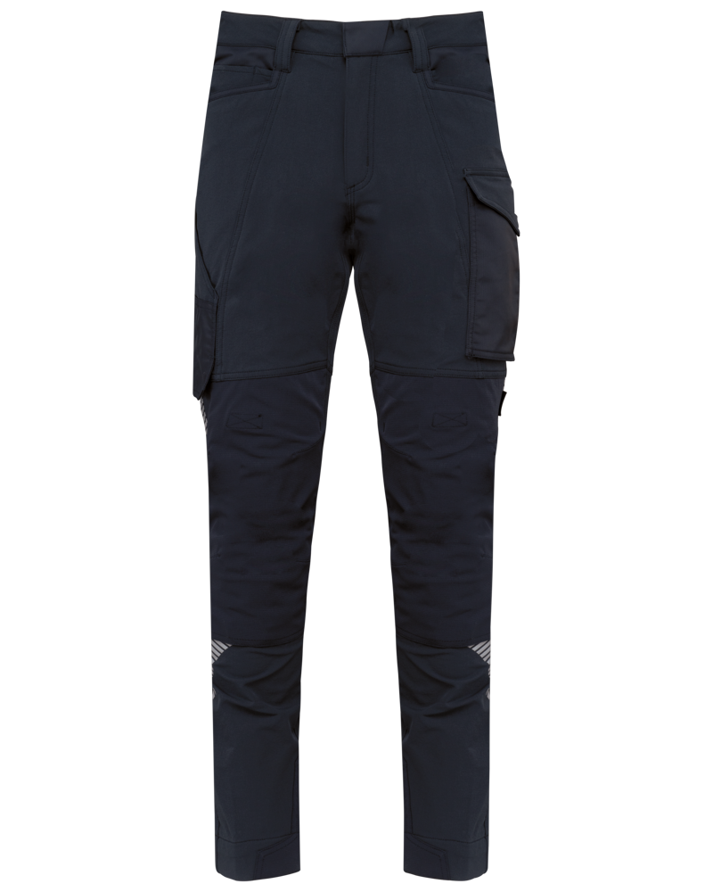 WK746 - Gerecycled stretchbroek met veel zakken unisex