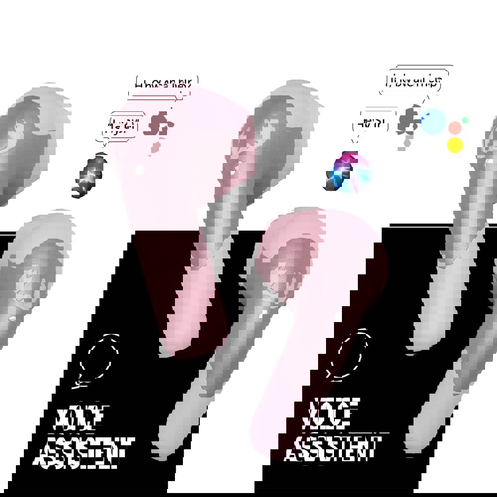 3TW2200 I Fresh 'n Rebel Twins Blaze - True Wireless oordopjes met ENC