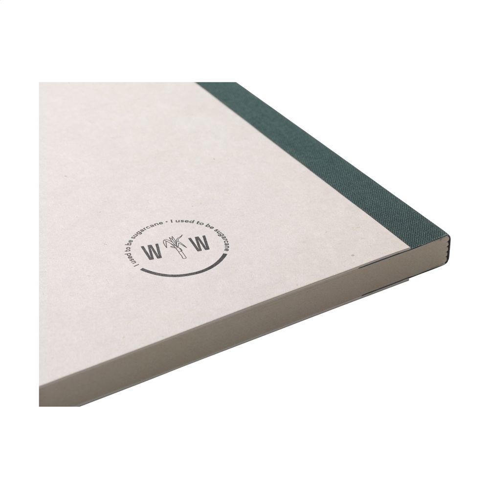 Sugarcane Notebook A5 notitieboek