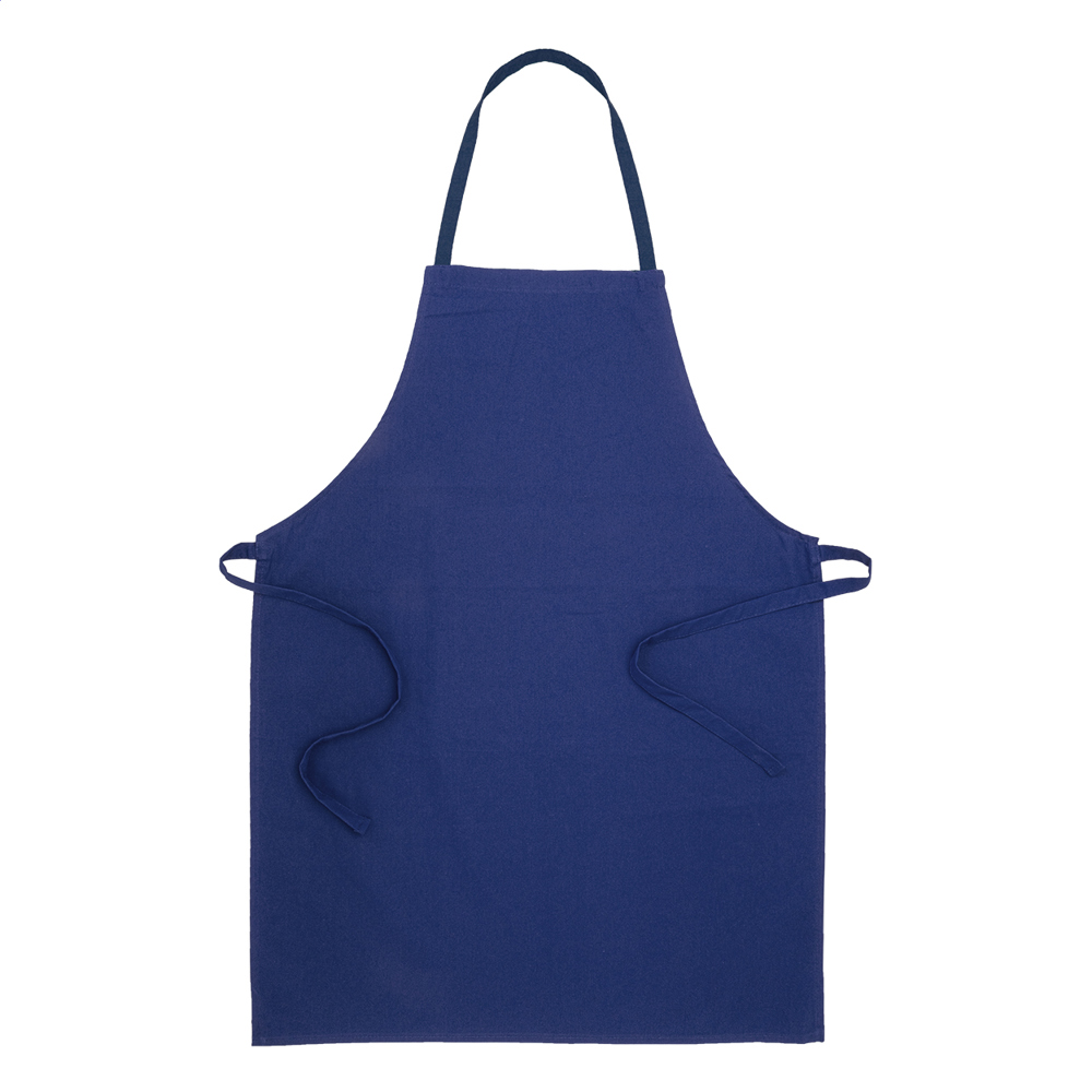 Commis - katoenschort - donker blauw