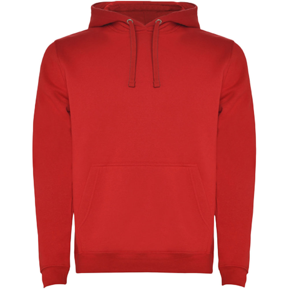 Urban hoodie voor heren - rood