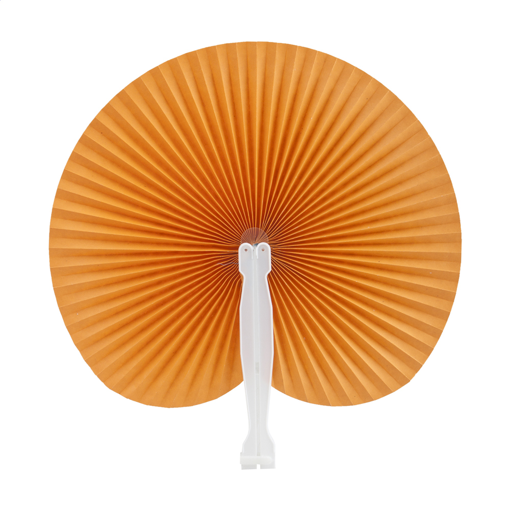 Vasto - waaier - Oranje
