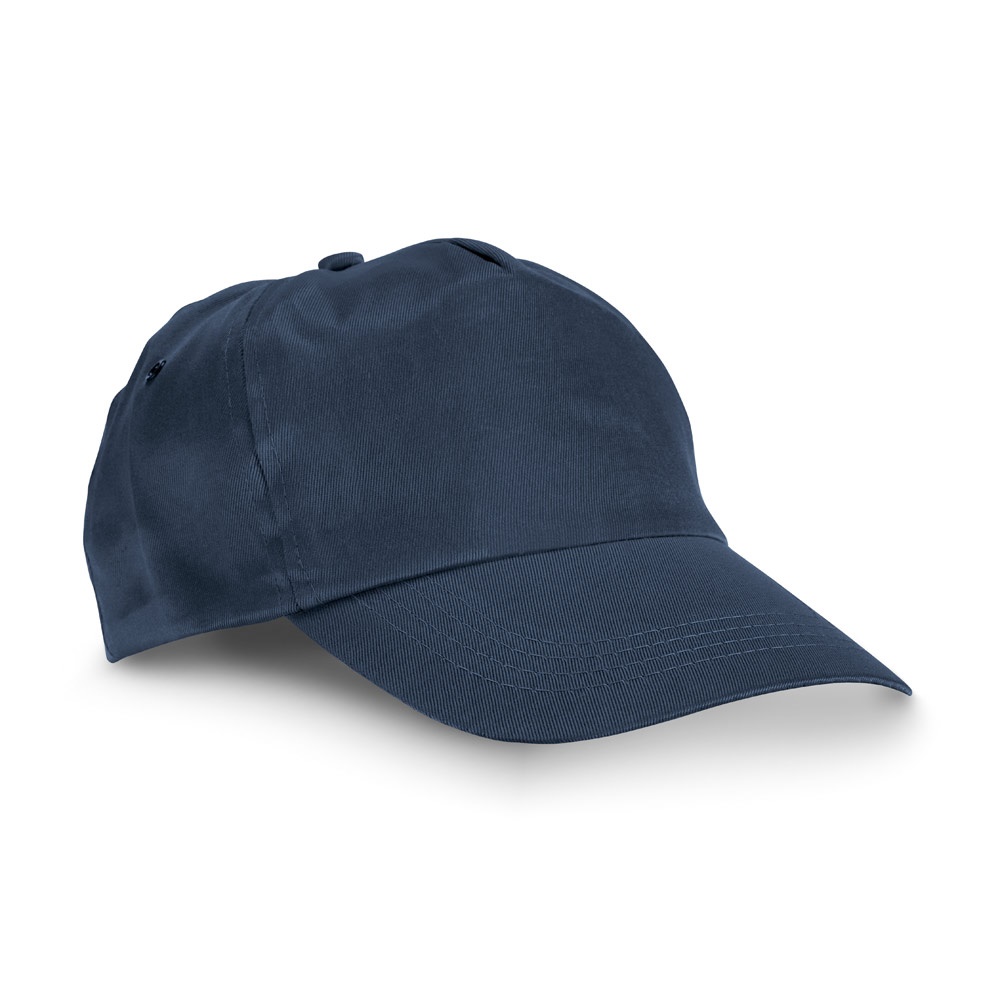 RUFAI. 100% katoenen pet - Marineblauw