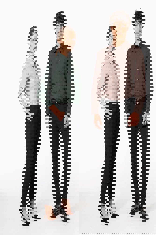 K549C - Overhemd in onderhoudsvriendelijk polykatoen-popeline dames