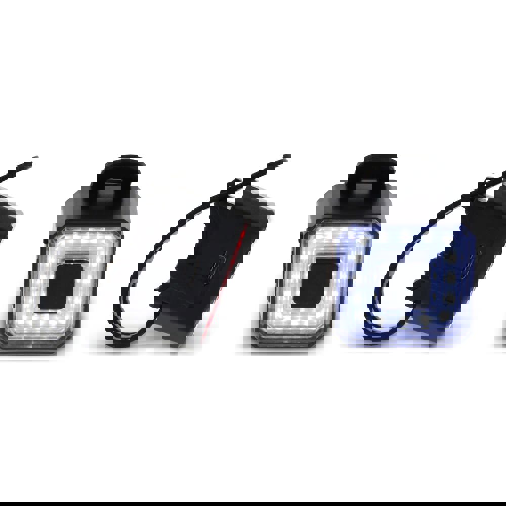 Oplaadbare fietslampjes set