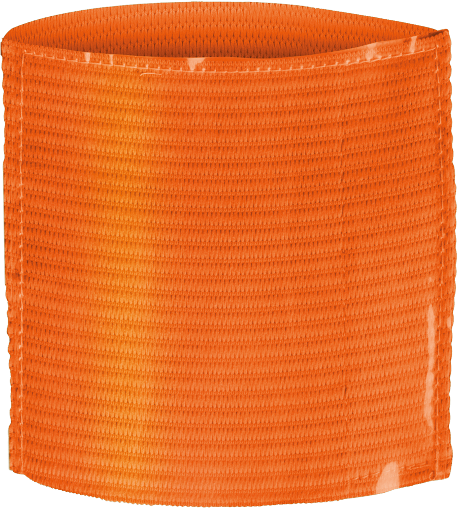 PA678 - Elastisch Armbandje Met Etiket - Fluorescent Orange