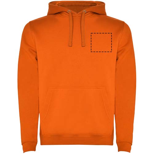 Urban 280 g/m² hoodie voor heren