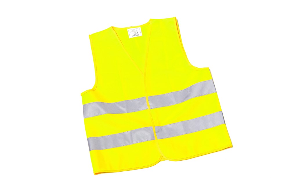P995 - Fluo veiligheidsvest kids