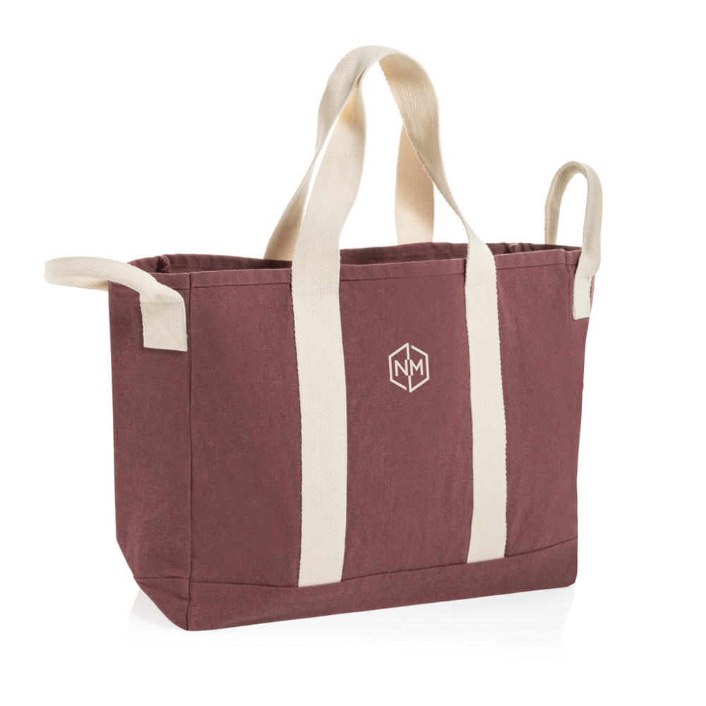 BEAU AWARE™ strandtas van 400gsm gerecycled canvas