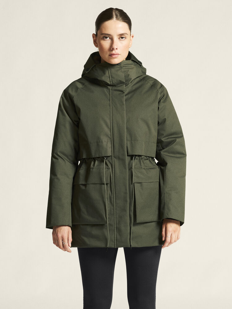Craft - Urban Padded Parka W Chimera S