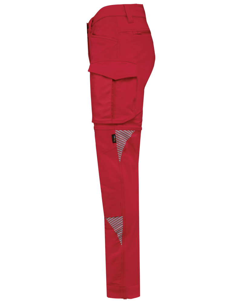 WK746 - Gerecycled stretchbroek met veel zakken unisex