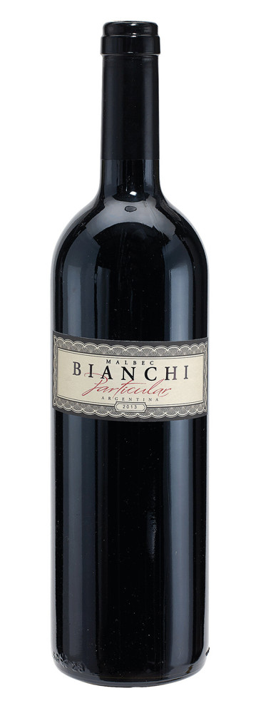 BIANCHI PARTICULAR - MALBEC - Particular - Malbec, Jaar 2013