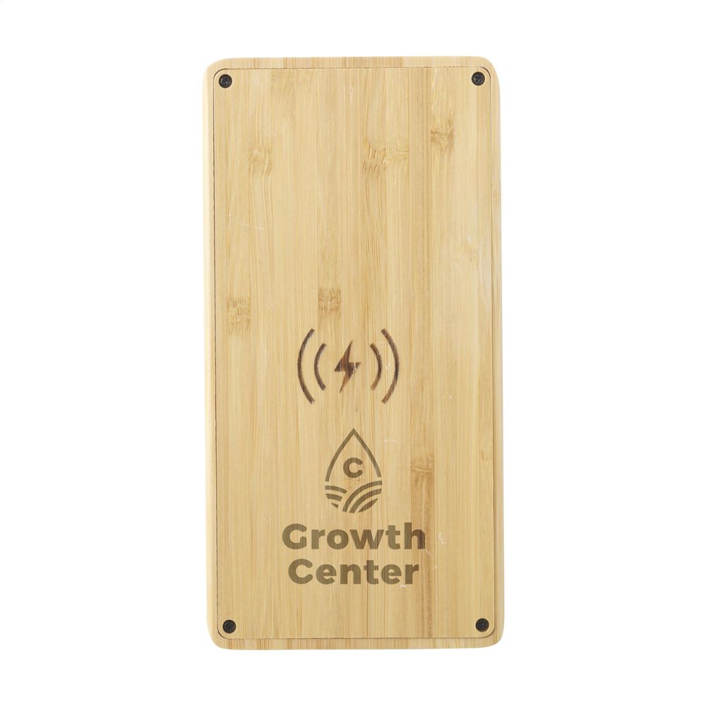 Solar Powerbank 8000+ Wireless Charger externe oplader