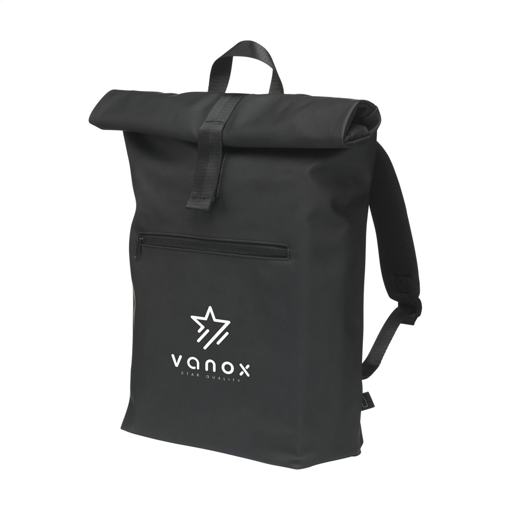 Lennon RCS Recycled Roll-Top Backpack rugzak