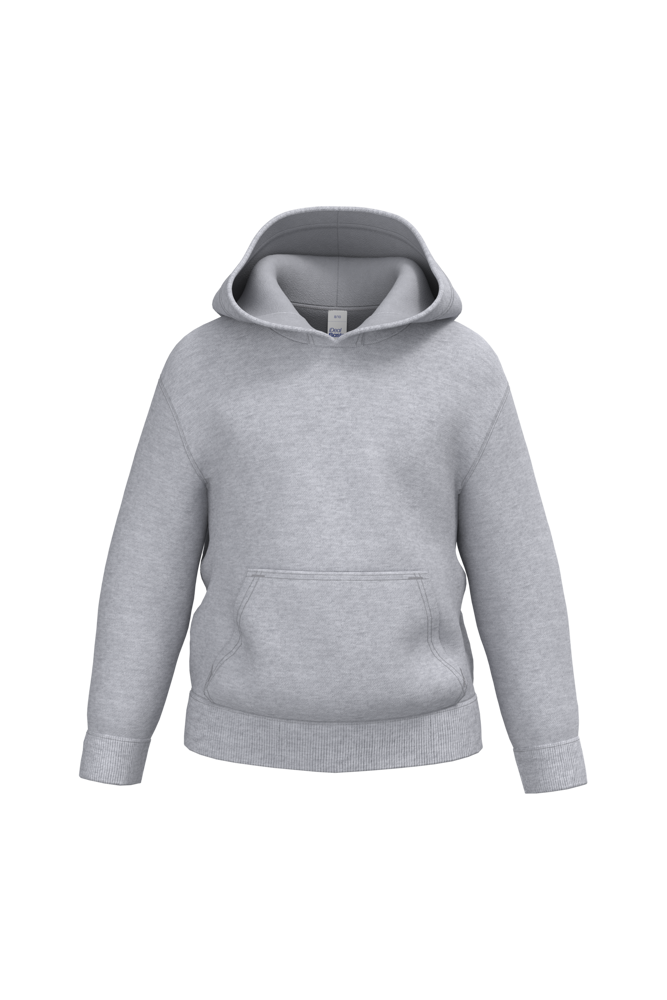 - Kinder sweater met capuchon - Ideal Oxford Grey