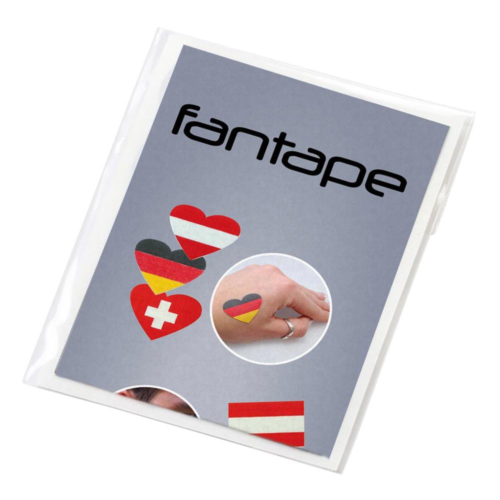 Fantape "Hard", set van 4