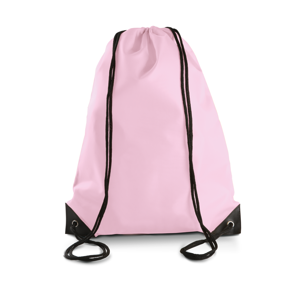 KI0104 - Rugzak met draagkoordjes - Pink