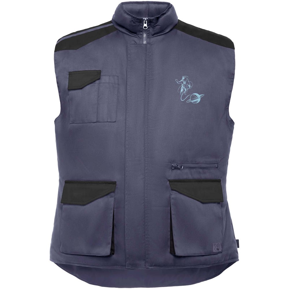 Armada werkvest met meerdere zakken