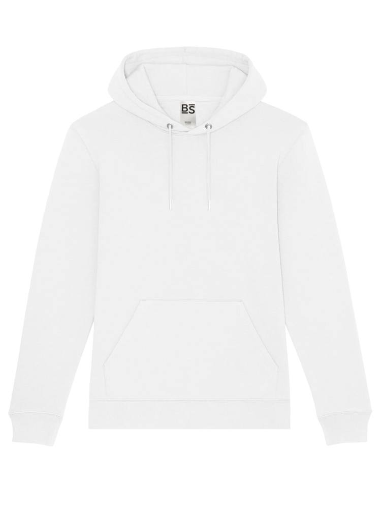BS Pepper hoodie, 280 gr/m² - Wit (WHITE)