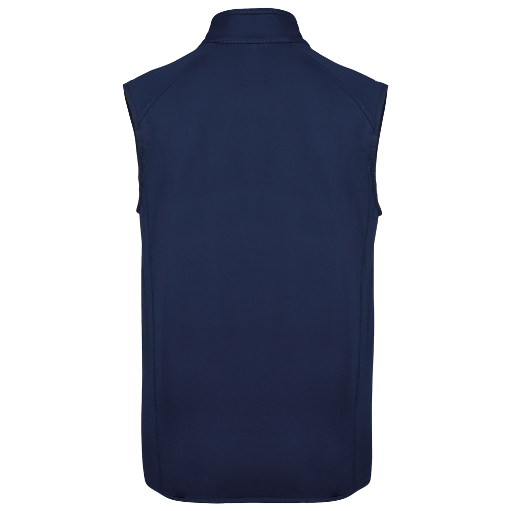 PA235 - BODYWARMER IN TWEE STOFFEN