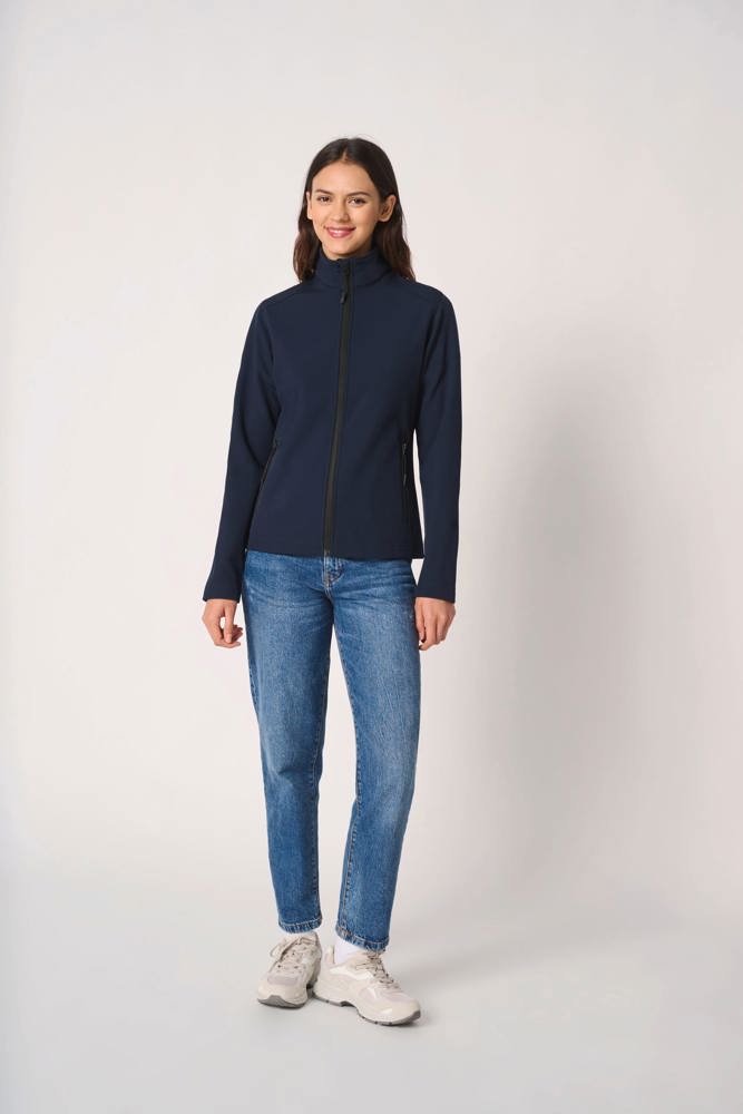IB411 - Dames Softshelljas 2 lagen