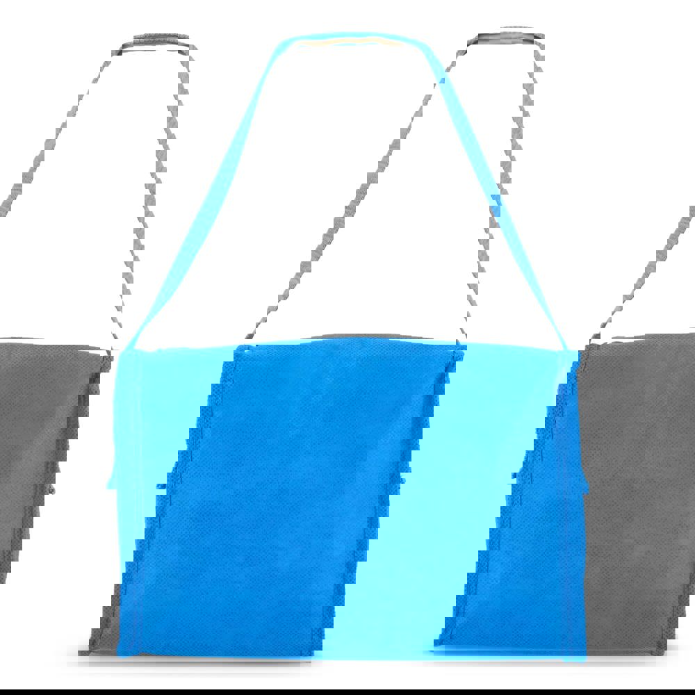 R-PET koeltas voor 6 blikjes, non-woven, 20 x 13 x 12,5 cm, 75 g/m²