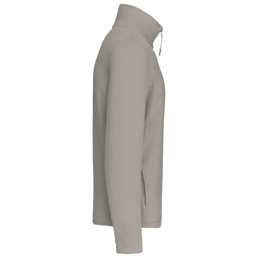 K912 - Enzo - Fleece met ritskraag