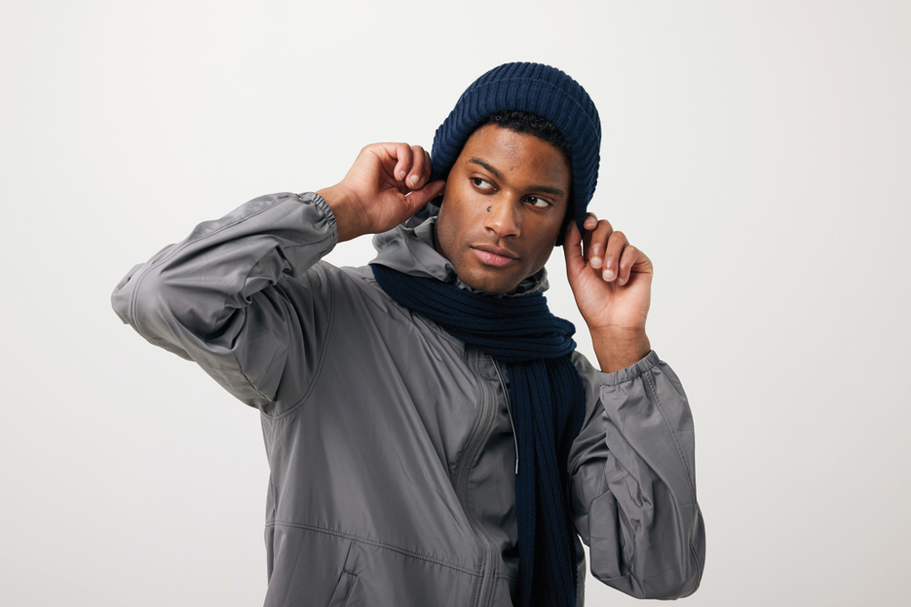 Impact AWARE™ Polylana® dubbel gebreide beanie