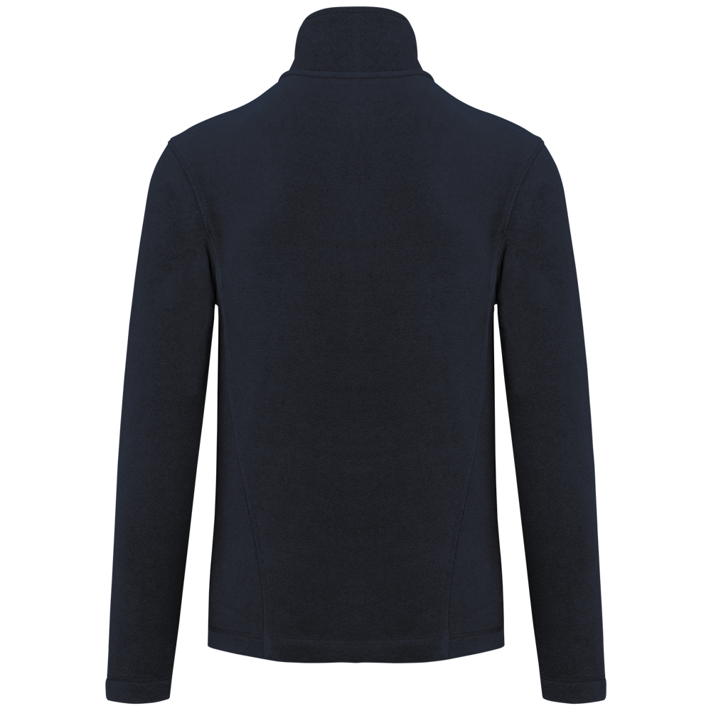 K907 - Microfleece met rits dames