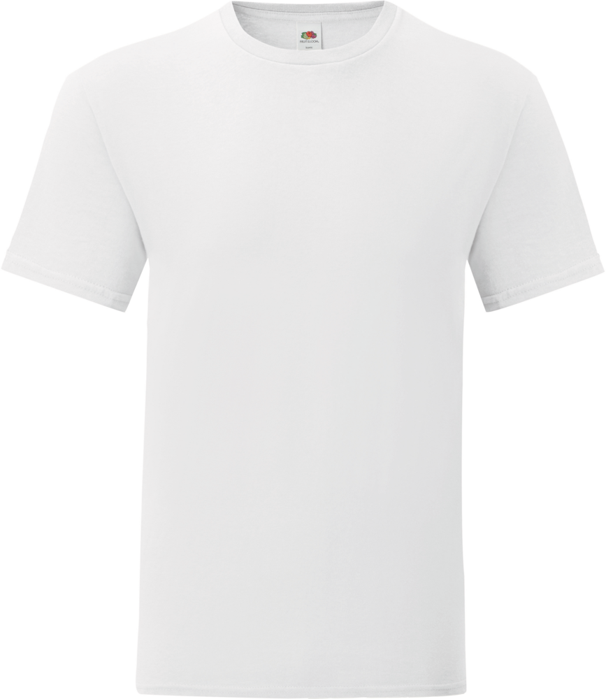 - Iconic-T Men's T-shirt - White