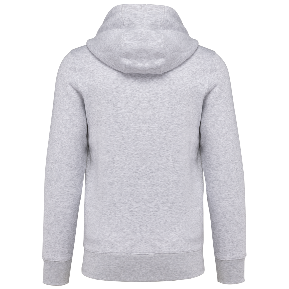 K454C - Hooded Sweater Met Rits