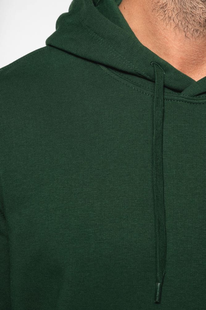 K4027A - Ecologische herensweater met capuchon